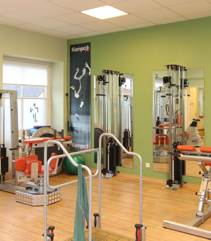 Geräte-training
